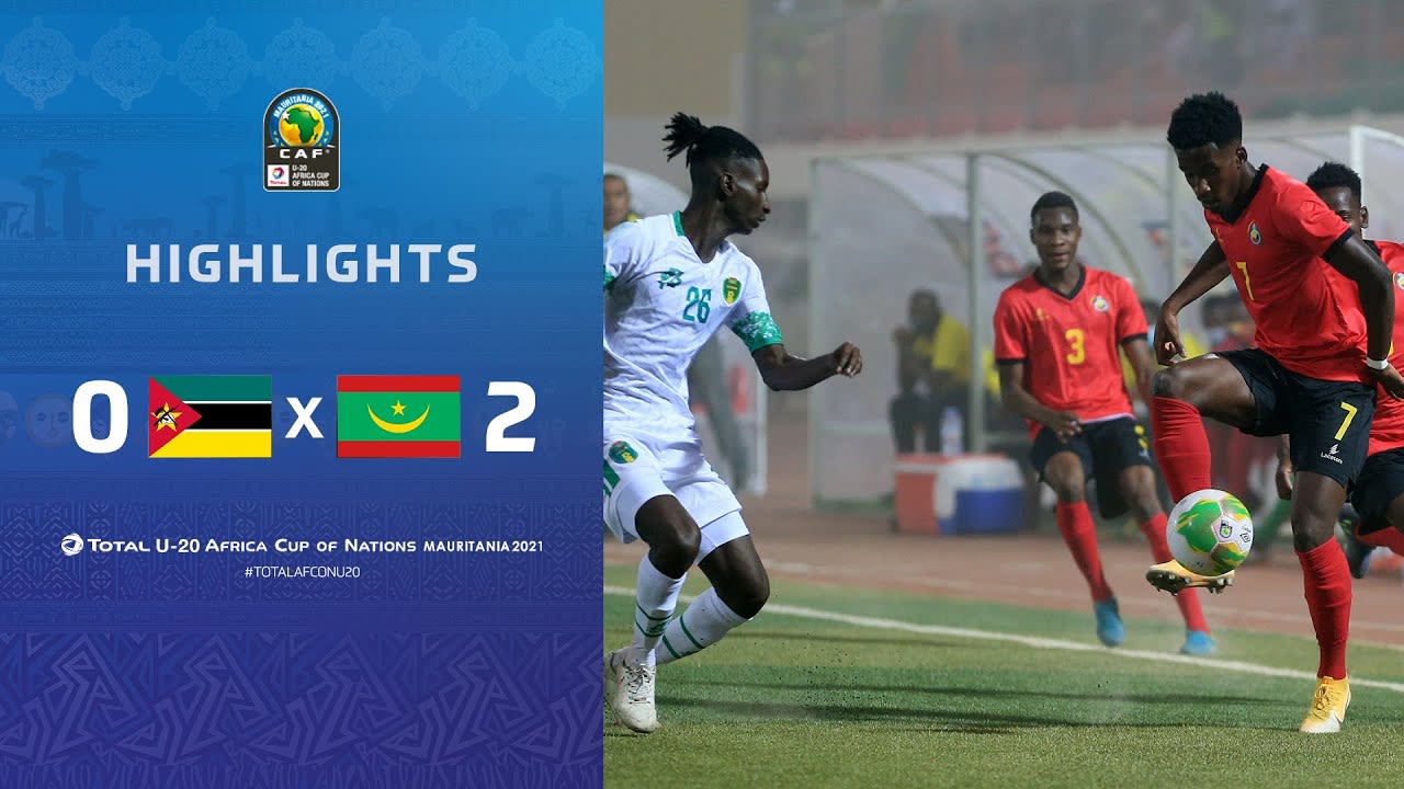 Highlights: Angola 0-0 Mauritania in African Nations Championship