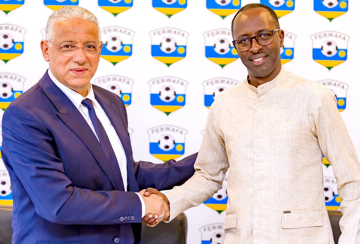 Adel Amrouche appointed new Rwanda coach on 24-month contract