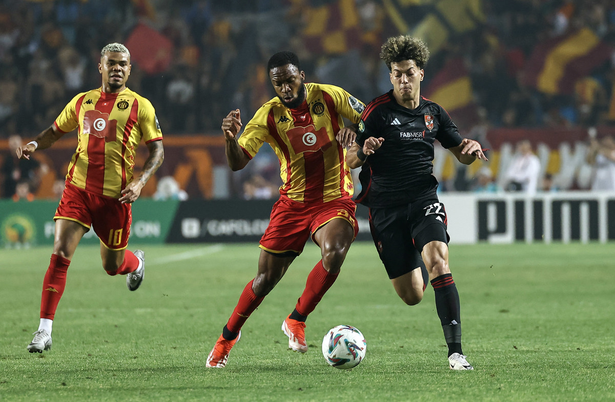 Nothing to separate Espérance and Ahly in first leg TotalEnergies CAF  Champions League Final