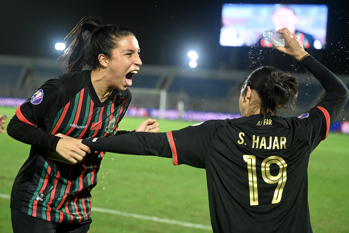 Doha El Madani Shines as AS FAR Reaches CAF Women’s Champions League Final - News Directory 3
