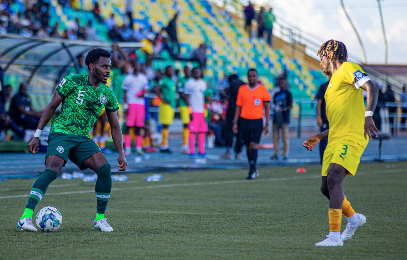 تصفيات كأس العالم 2026: نيجيريا لا تزال تحت المراقبة