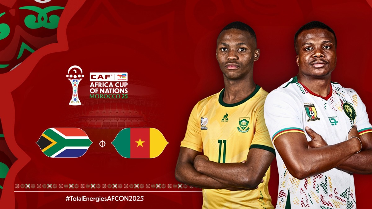 Place en quart de finale en jeu alors que les Bafana Bafana affronteront les Lions Indomptables