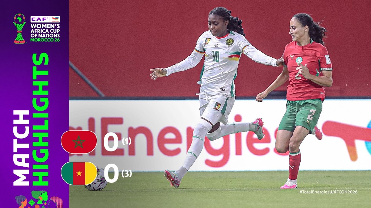 Morocco (1)0-0(3) Cameroon | Match Highlights l TotalEnergies WAFCON 2026 l Semi-Finals – cafonline.com