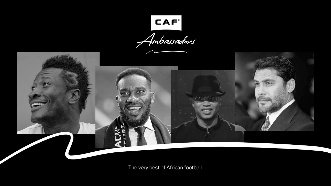 African legends Diouf, Gyan, Hassan and Okocha first to sign up for the CAF Ambassadors Program - Vimarsana News