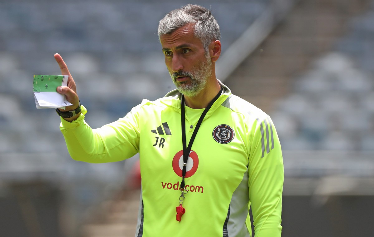 Orlando Pirates coach regrets missed chances in Al Ahly draw