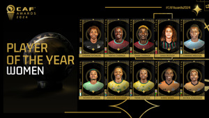 CAF announces #CAFAwards24 Nominees for Women's categories ...