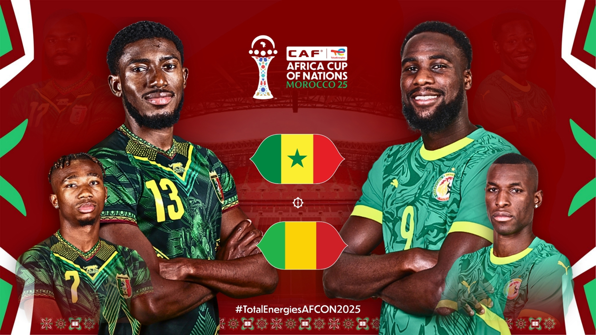 Image for Sénégal - Mali : Un choc entre voisins pour une place en demi-finale