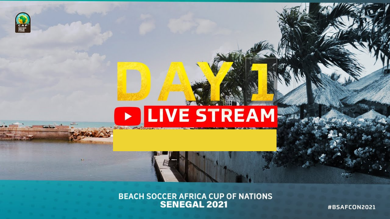 CAF Live Streams