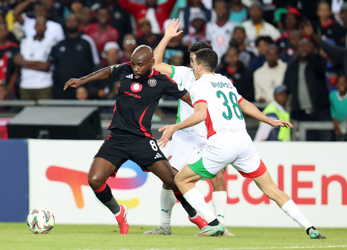 Pirates conclude TotalEnergies CAF Champions League semi-final line-up