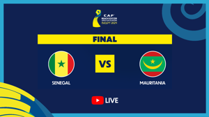 Senegal vs Mauritania - Beach Soccer AFCON 2024 | Final