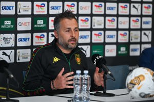 Beaumelle confiado mientras ES Tunis busca revertir el déficit en Pretoria.