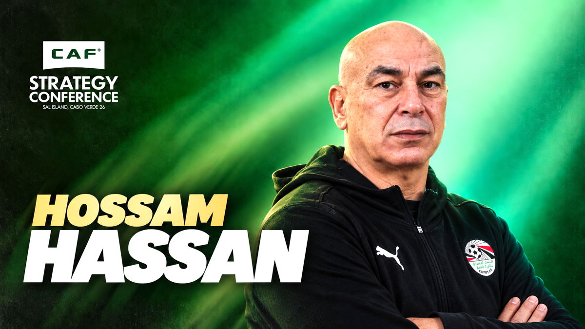 CAF Strategy Conference: Hossam Hassan – the Egyptian legend who finally  took the Pharaohs into the World Cup knockouts