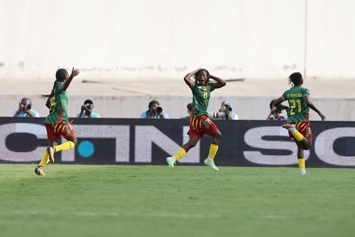 Photo: cafonline.com New African champions guaranteed as Cameroon eliminate Nigeria to reach semi-finals