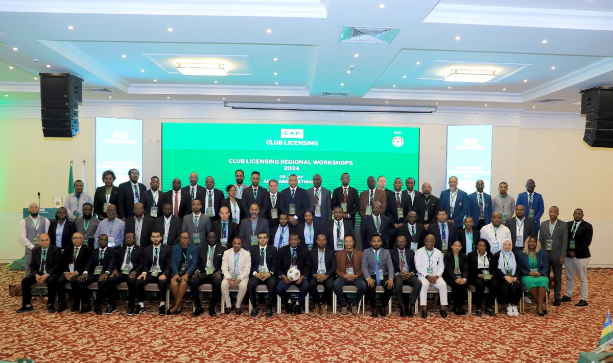 Regional CAF Club Licensing discussions in full swing in Addis Ababa, Ethiopia