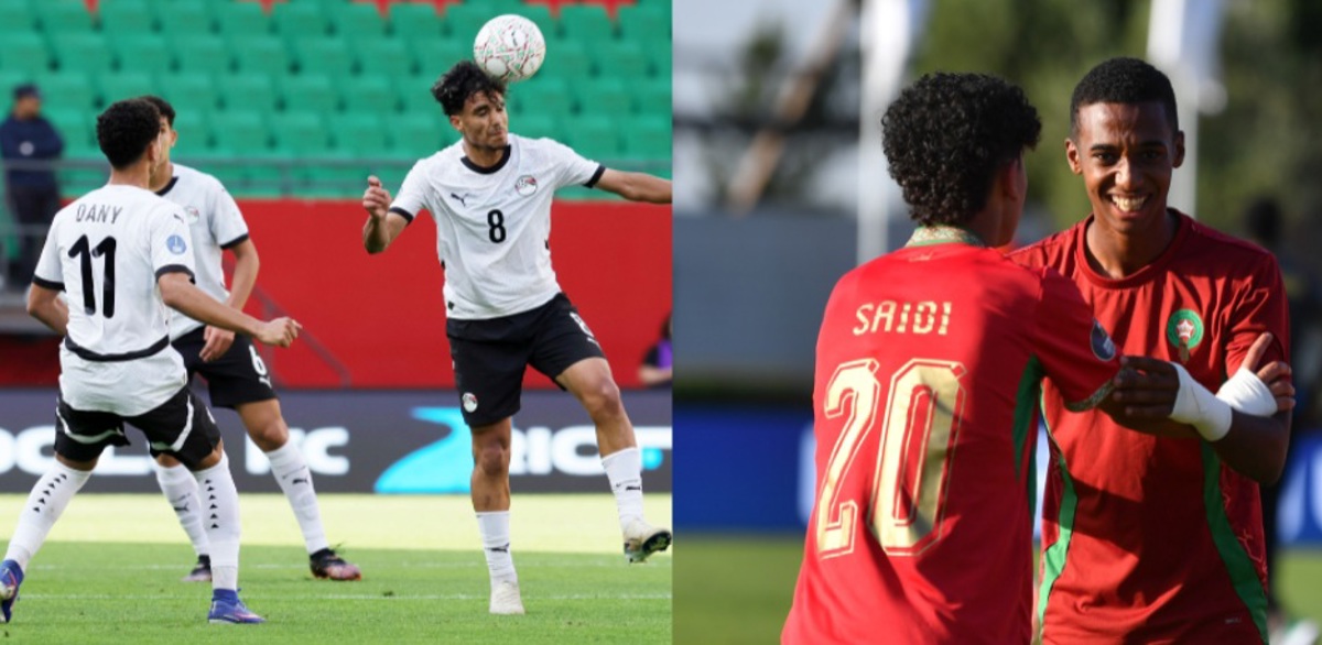 Morocco and Egypt Clash for U-17 AFCON Third Place Finish Morocco and Egypt Clash for U-17 AFCON Third Place Finish