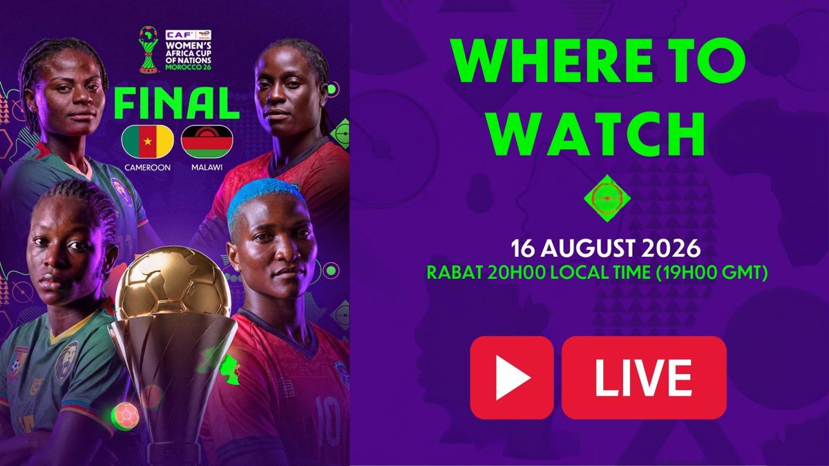 First time live in the UK and Other Global Territories, the TotalEnergies CAF WAFCON Morocco 2026 Final on Sunday Night is making history in many ways First time live in the UK and Other Global Territories, the TotalEnergies CAF WAFCON Morocco 2026 Final on Sunday Night is making history in many ways