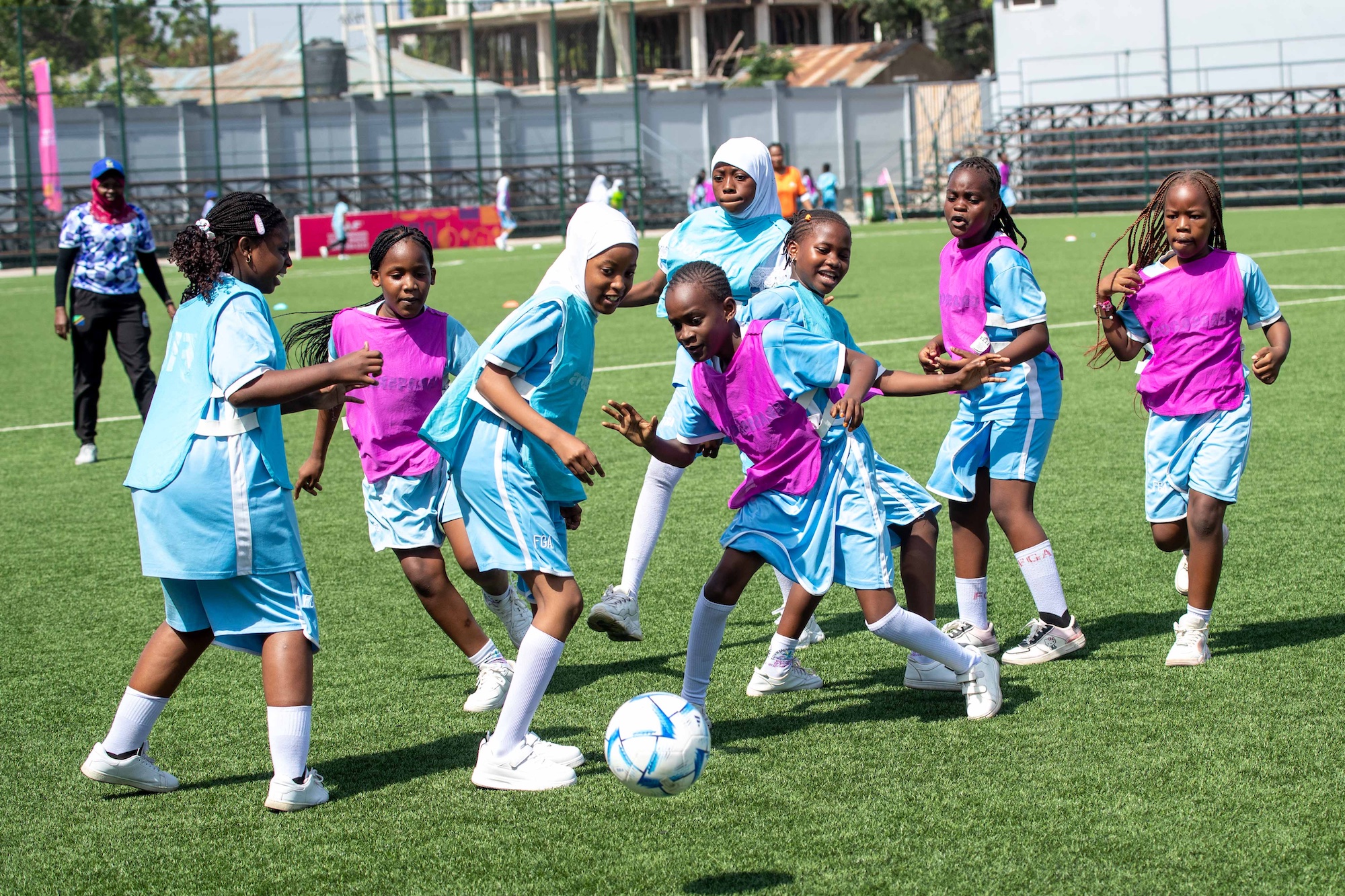 Little Girls Soccer Girls United Norwich City Community Sports