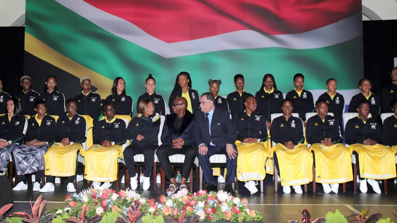 Banyana Banyana FIFA Women's World Cup 2023 squad announcement