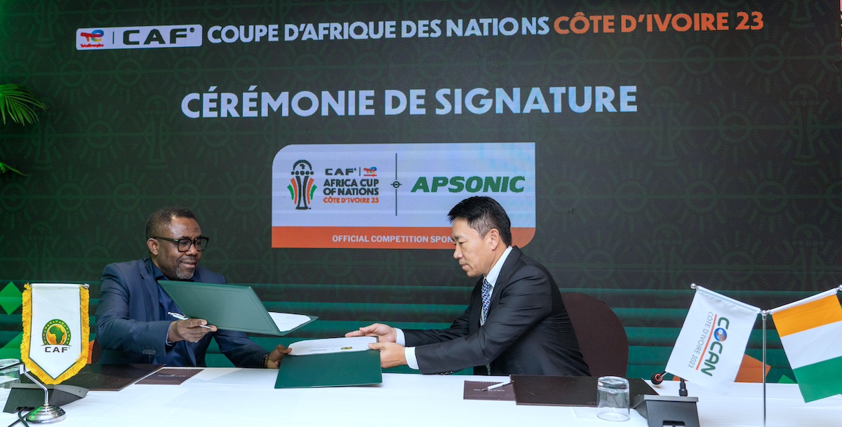 APO Group - Africa Newsroom / Comunicado de imprensa  Revelada nova  identidade para TotalEnergies Confederação Africana de Futebol (CAF) Africa  Cup of Nations Côte d'Ivoire 2023