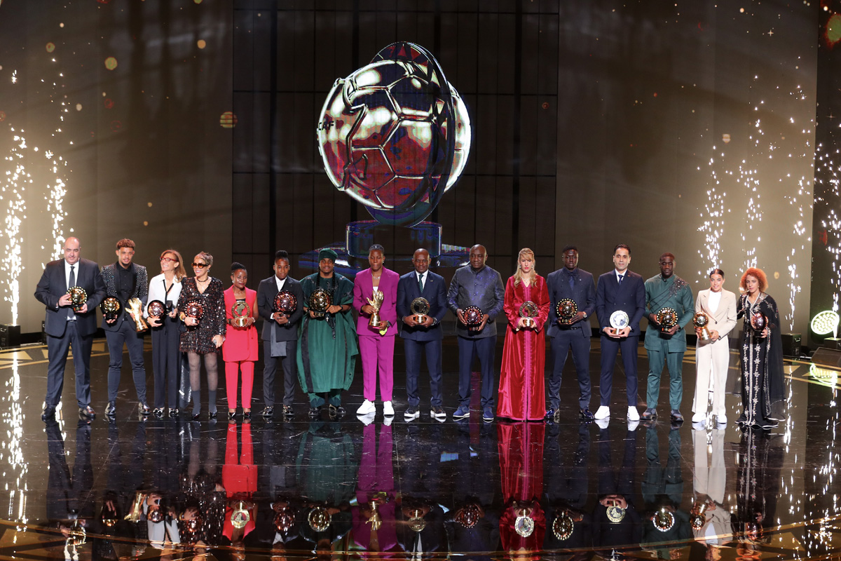 CAF Awards 2024 - Part 1