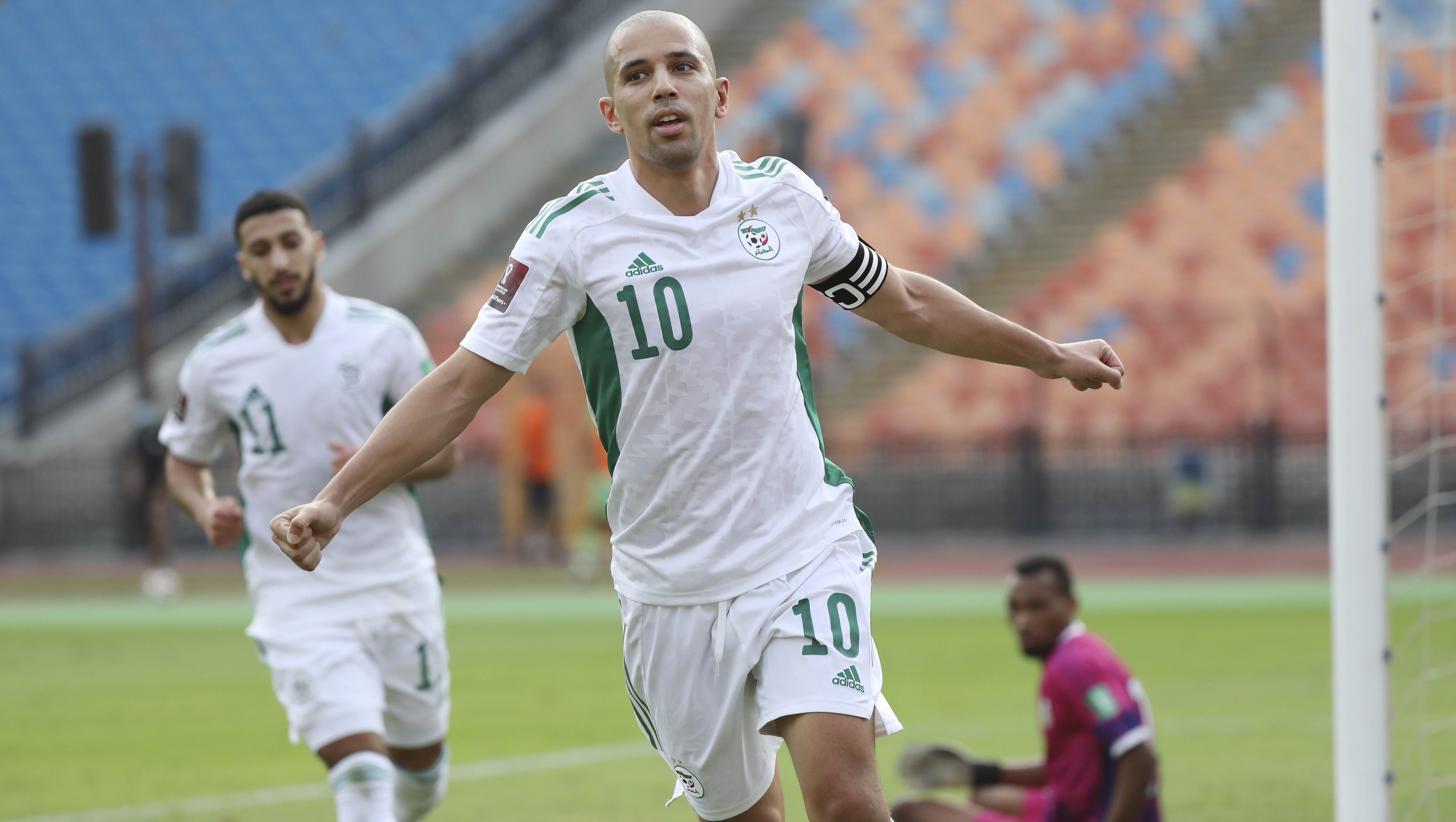 Algeria recall Feghouli for qualifier despite injury concerns