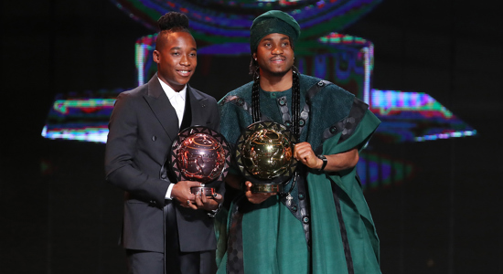 2024 CAF Awards: Lookman, Nnadozie Won Player and Goalkeeper Of The Year