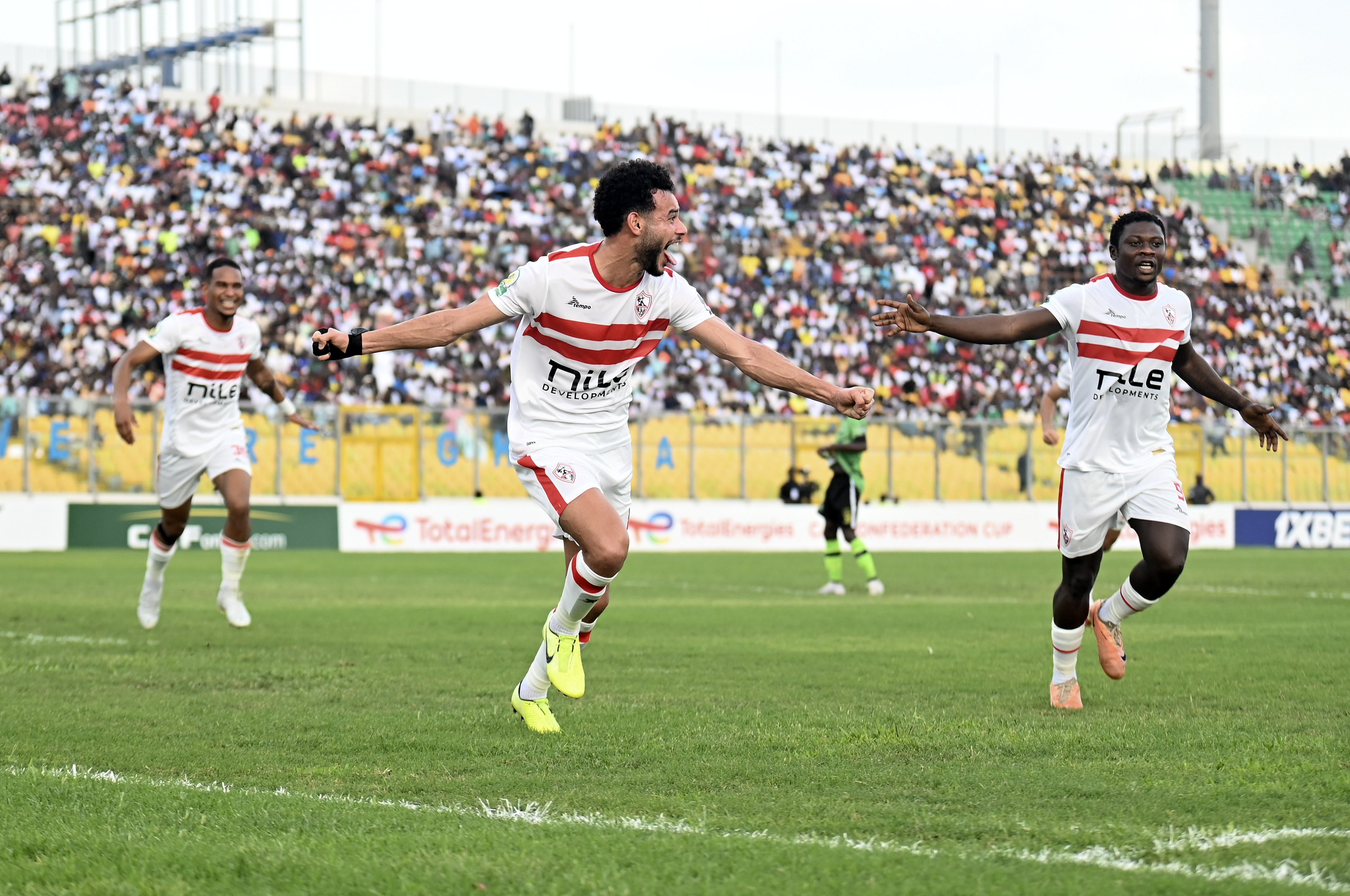 TotalEnergies CAF Confederation Cup Final: Zamalek Road to the Final