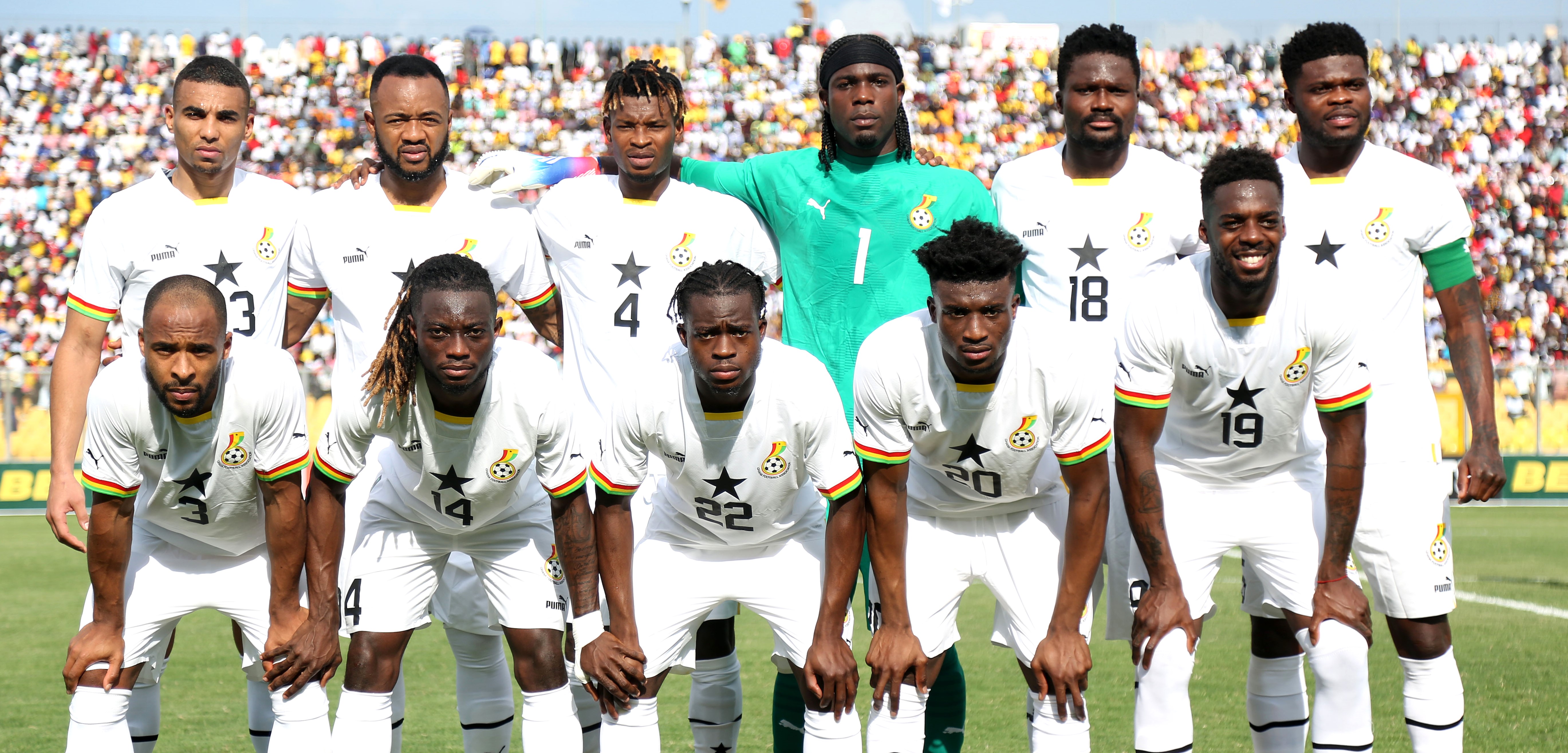 Group B - Ghana v Cape Verde: Facts & Figures