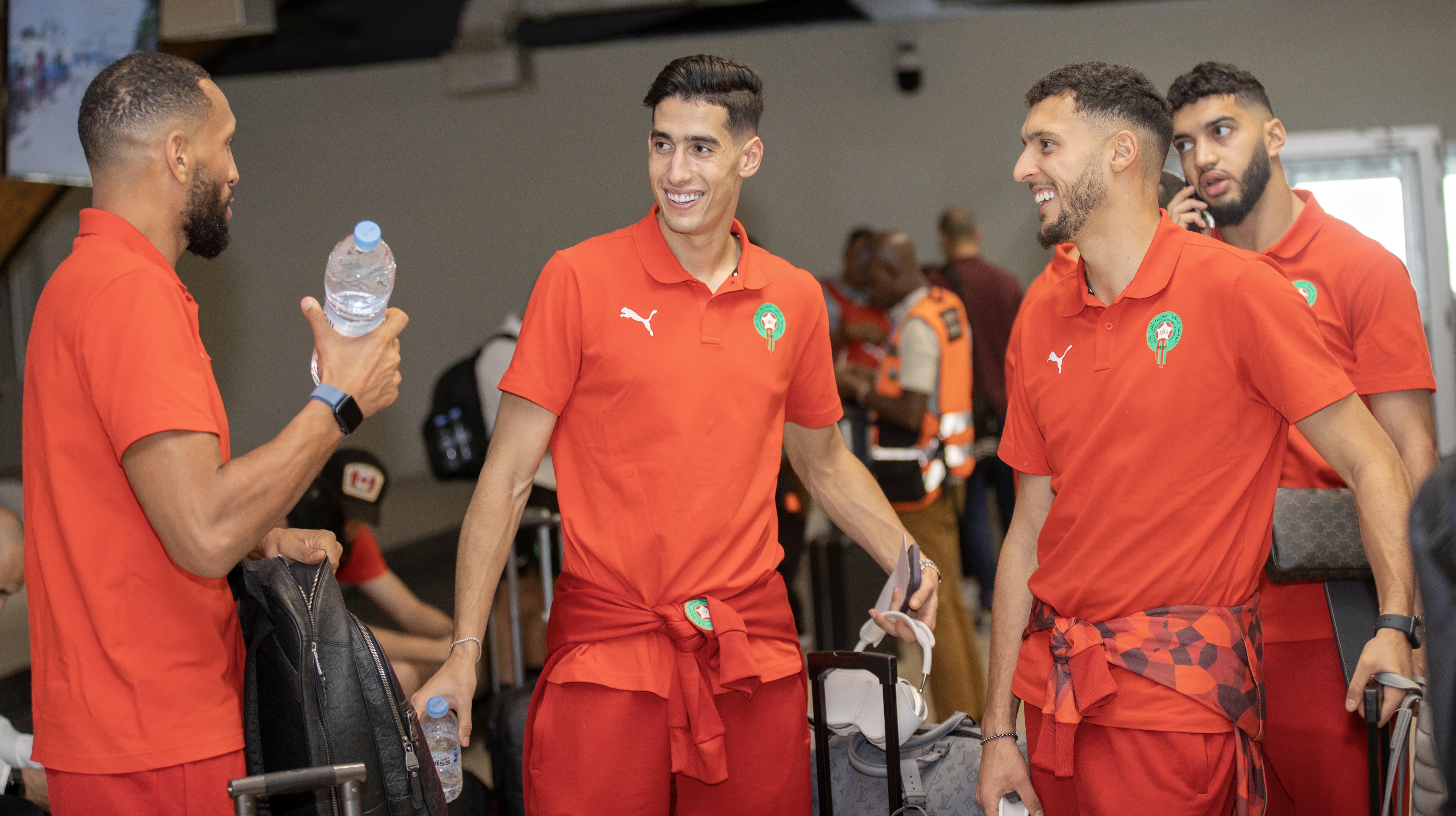 Morocco becomes first side to arrive in Cote d'Ivoire for