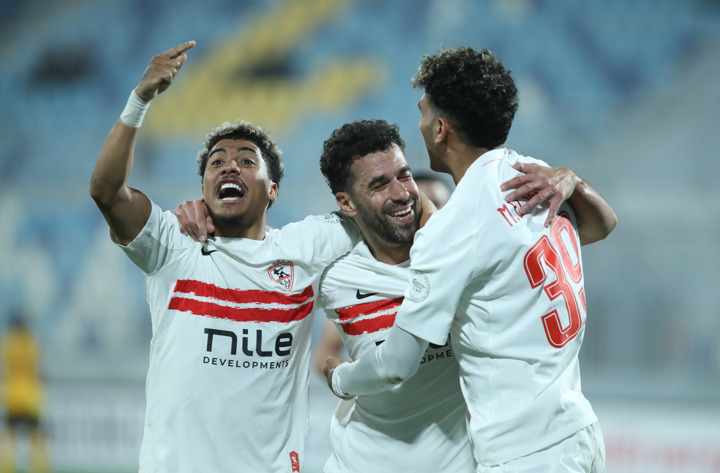 Zamalek và Al Masry lội ngược dòng kịch tính, giành vé tứ kết CAF Confederation Cup
