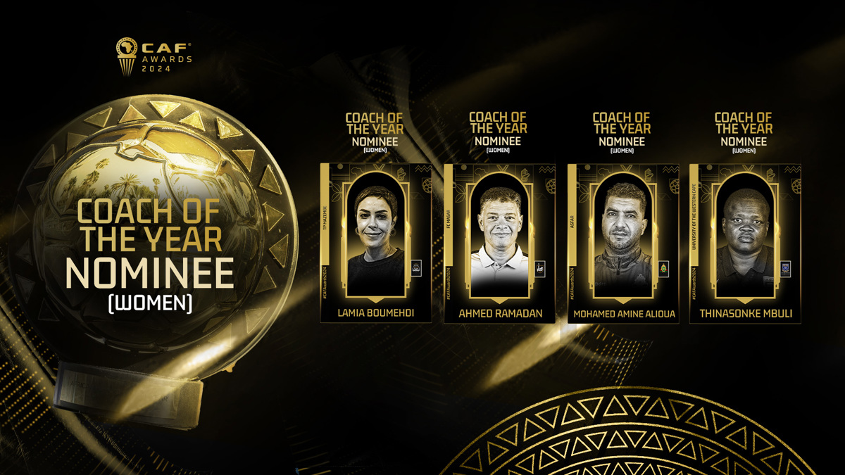 Rundown of 2024 CAF Awards final nominees in each category