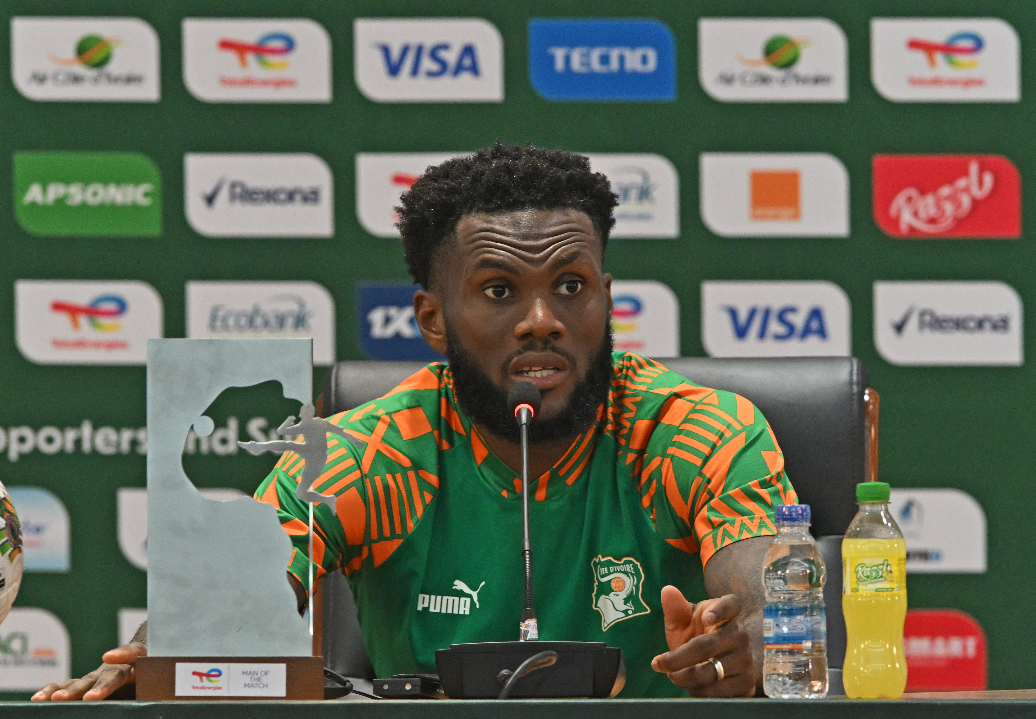 Kessie fuels Cote d'Ivoire's 'miracle' TotalEnergies CAF AFCON dream