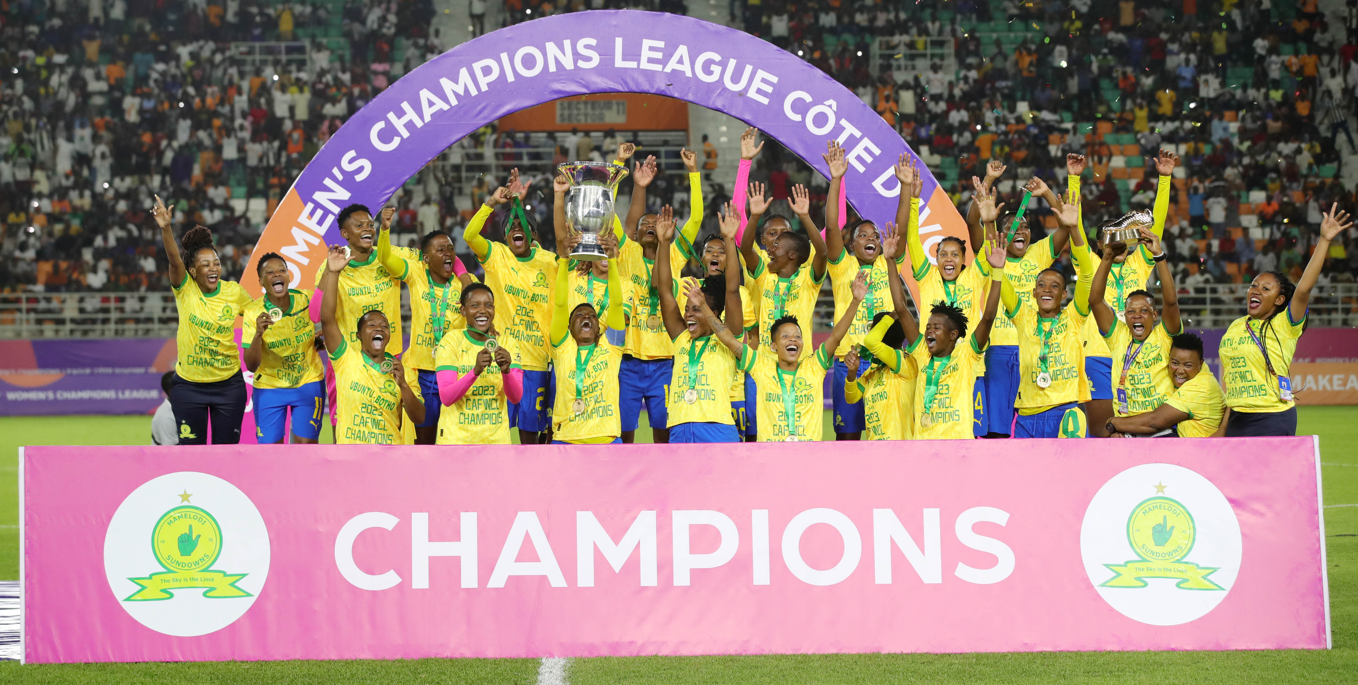 Mamelodi Sundowns Ladies reclaim continental glory in style 