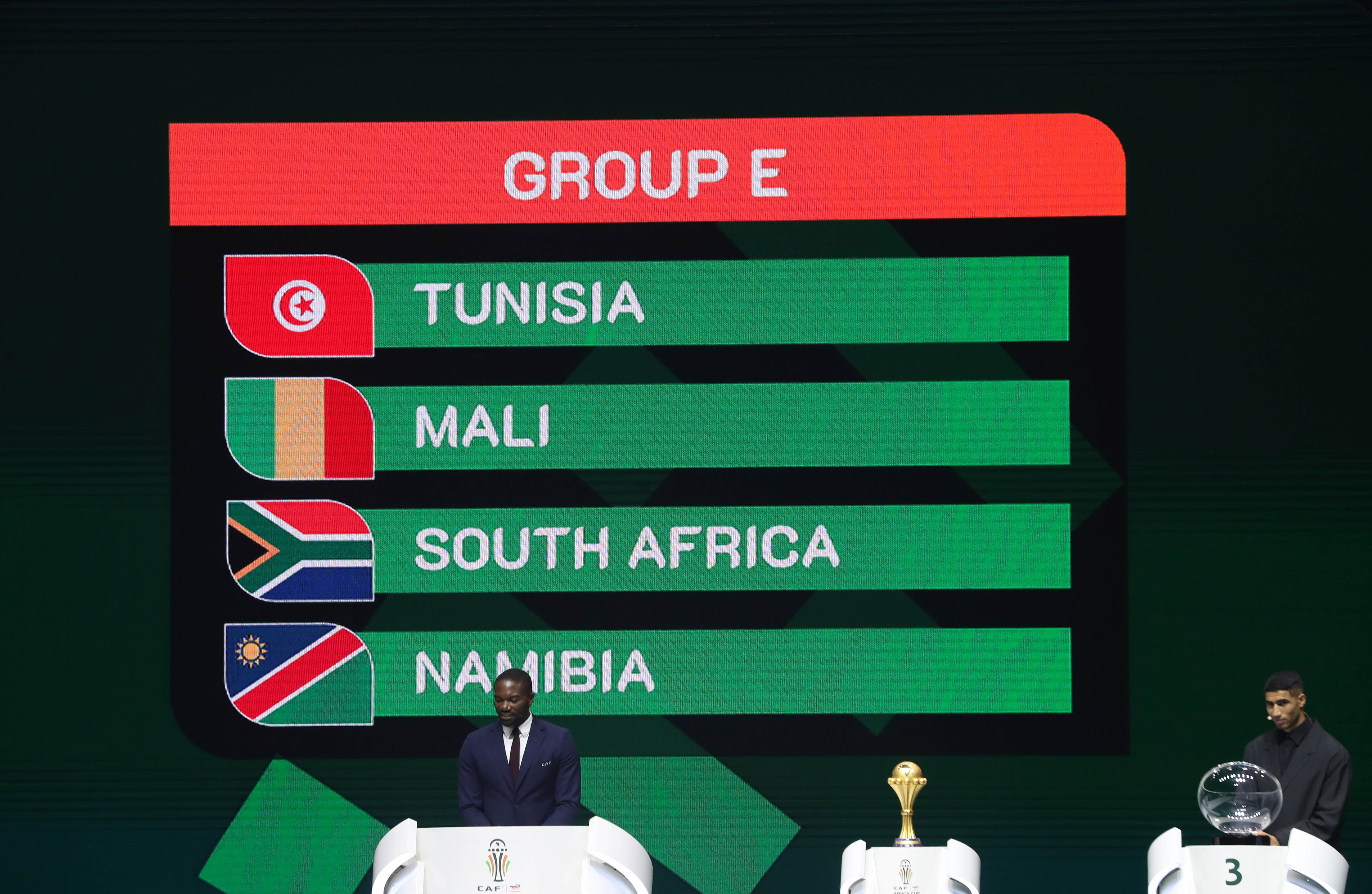 TotalEnergies CAF Africa Cup of Nations, Cote d’Ivoire 2023 Draw Reactions