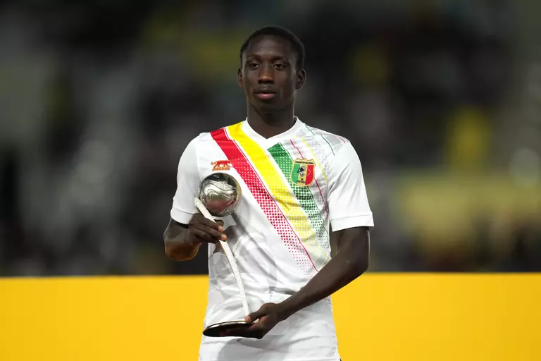 Ibrahim diarra mali u17