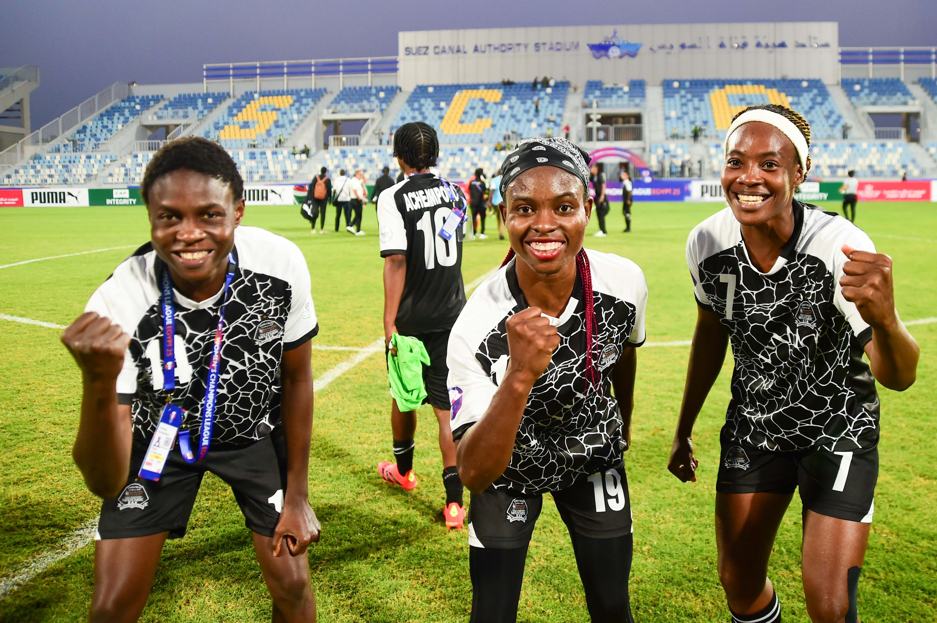 AS FAR crowned champions of Africa after edging ASEC Mimosas in tight final