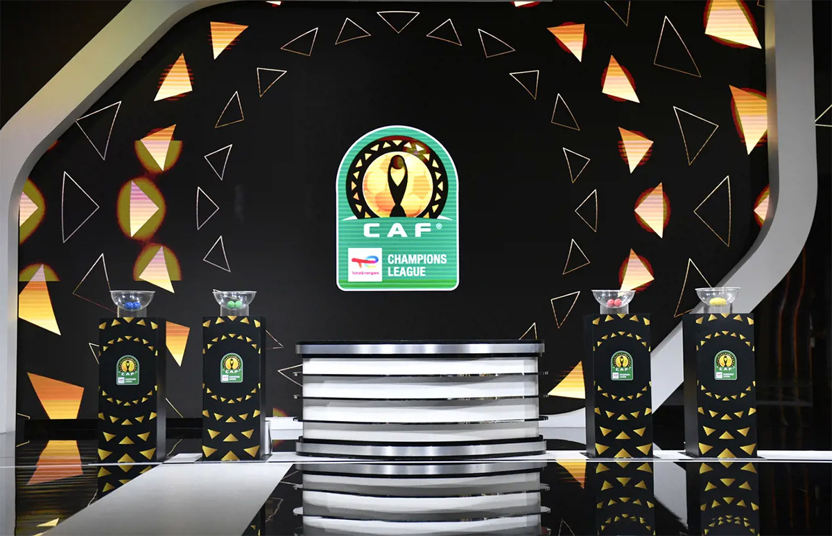 Draw Date confirmed for TotalEnergies CAF Champions League and