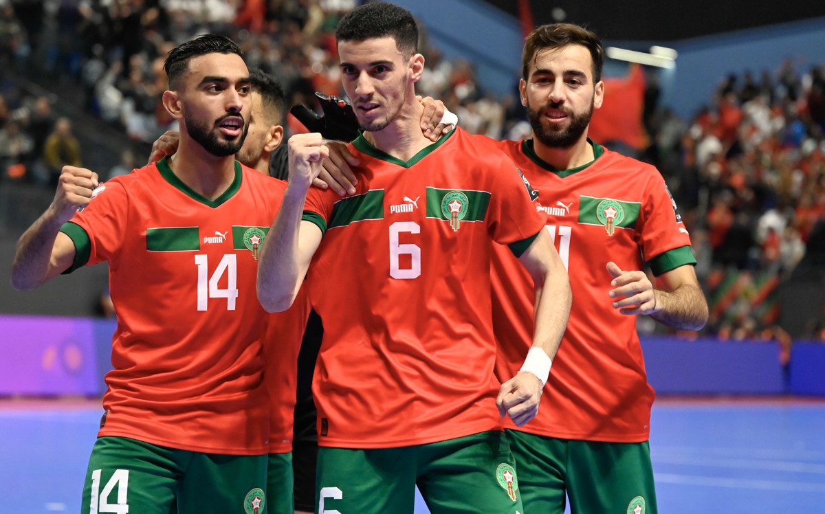 Tough draws for African trio at Futsal World Cup (1)