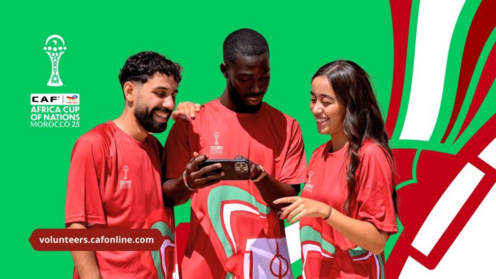 CAF and Local Organising Committee Launch the TotalEnergies CAF AFCON Morocco 2025 Volunteer Programme 

