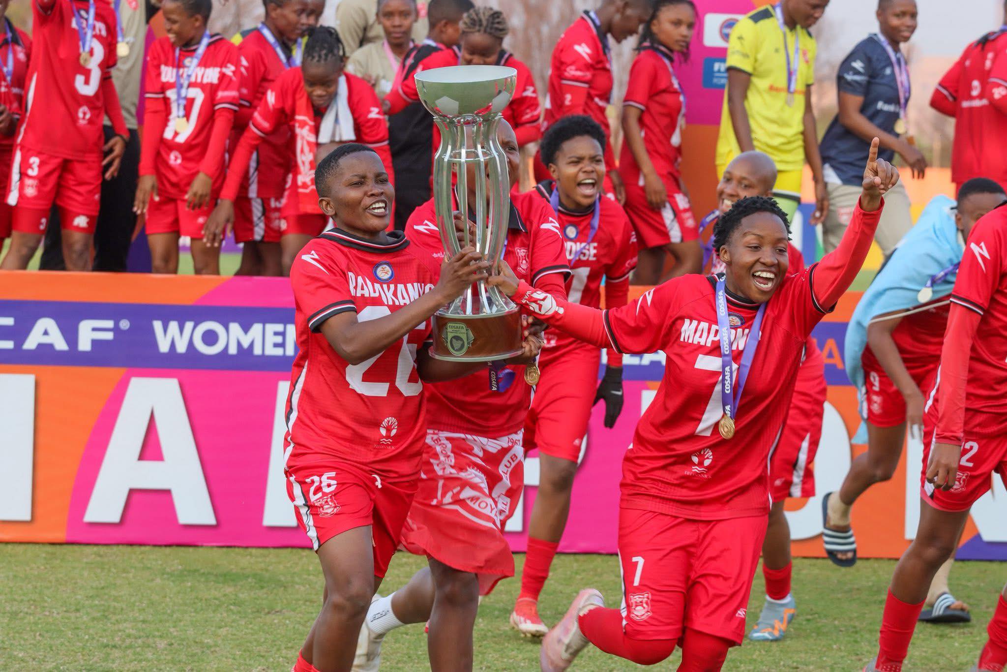 Invincibles en UNAF, l'AS FAR est qualifiée pour la Ligue des Champions Féminine de la CAF 2025