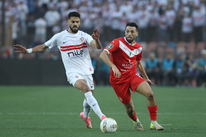 Zamalek vào chung kết CAF Confederation Cup: Bức tường thép Cairo và cơ hội lịch sử