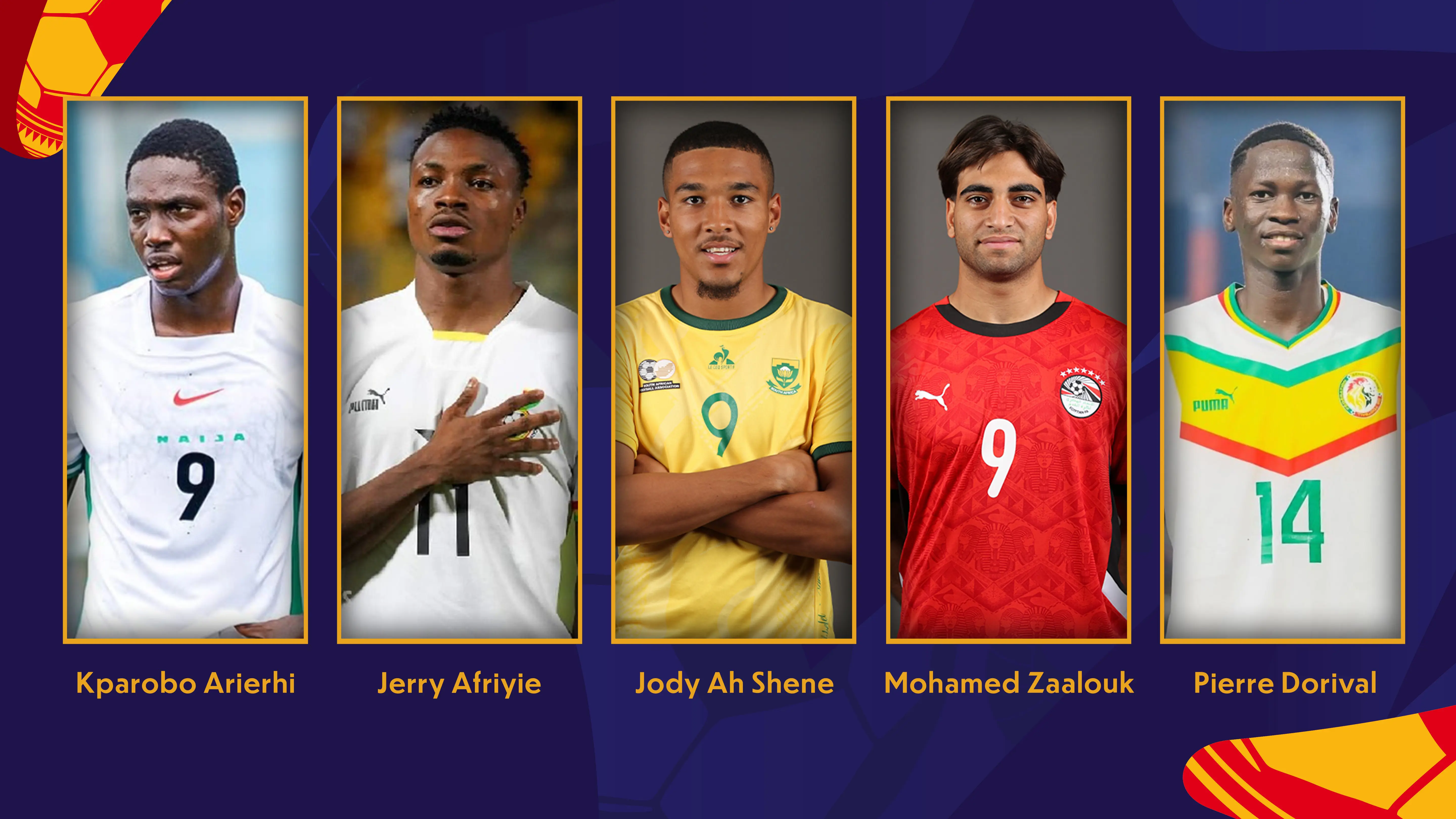 TotalEnergies CAF U-20 AFCON: Ibrahim Kamara show stuns hosts Egypt 