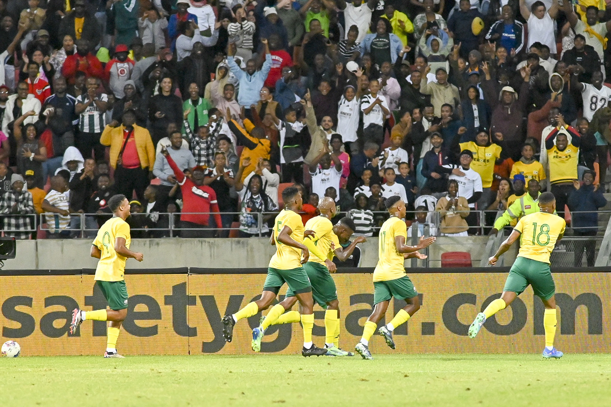 Mokoena shines as Bafana Bafana put five past Congo