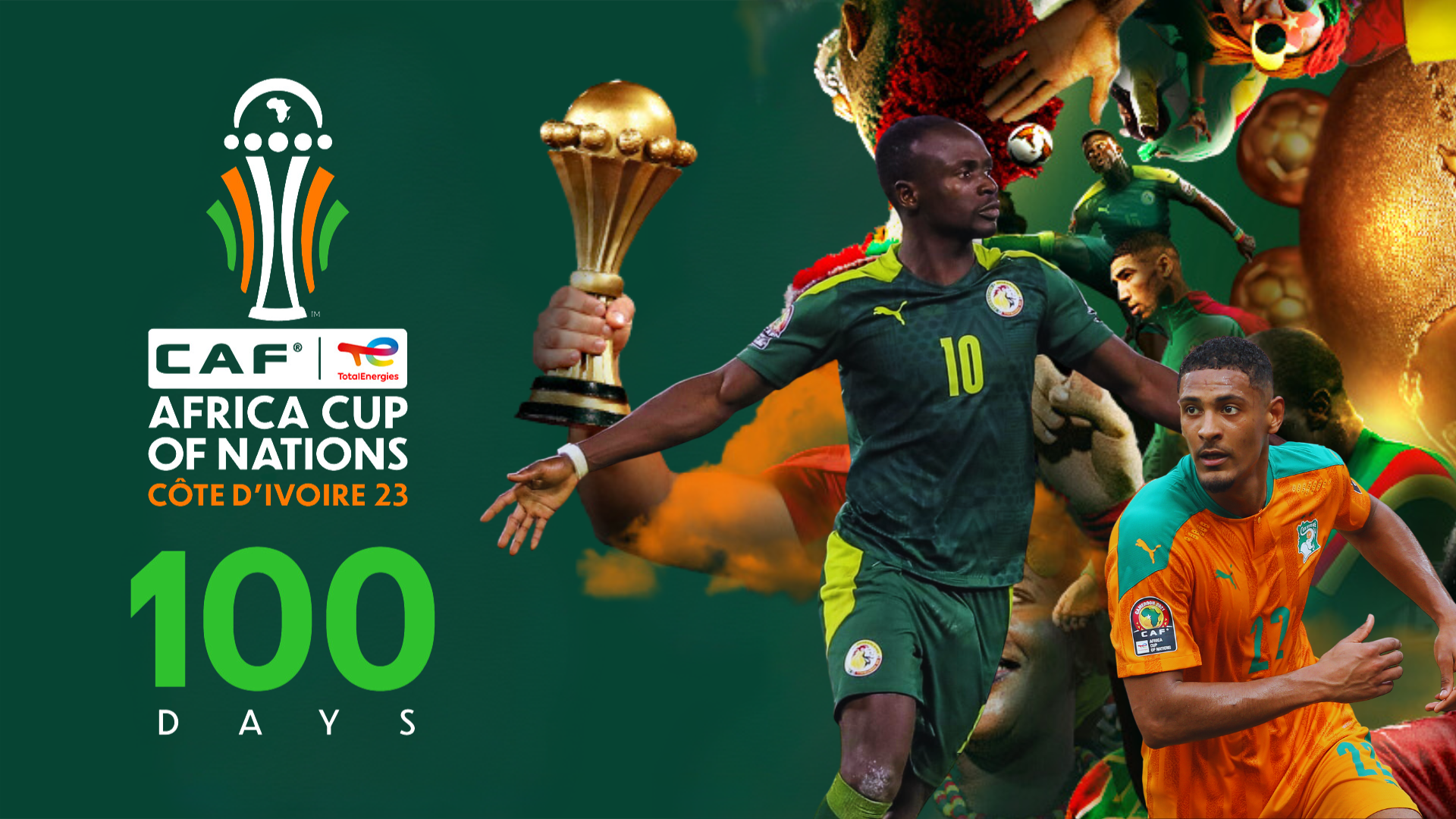 APO Group - Africa Newsroom / Comunicado de imprensa  Revelada nova  identidade para TotalEnergies Confederação Africana de Futebol (CAF) Africa  Cup of Nations Côte d'Ivoire 2023