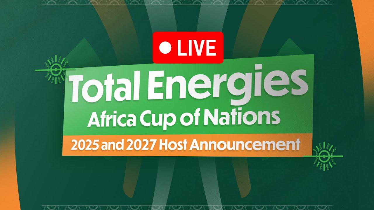 TotalEnergies CAF Africa Cup of Nations 2025 and 2027 Host Announcement