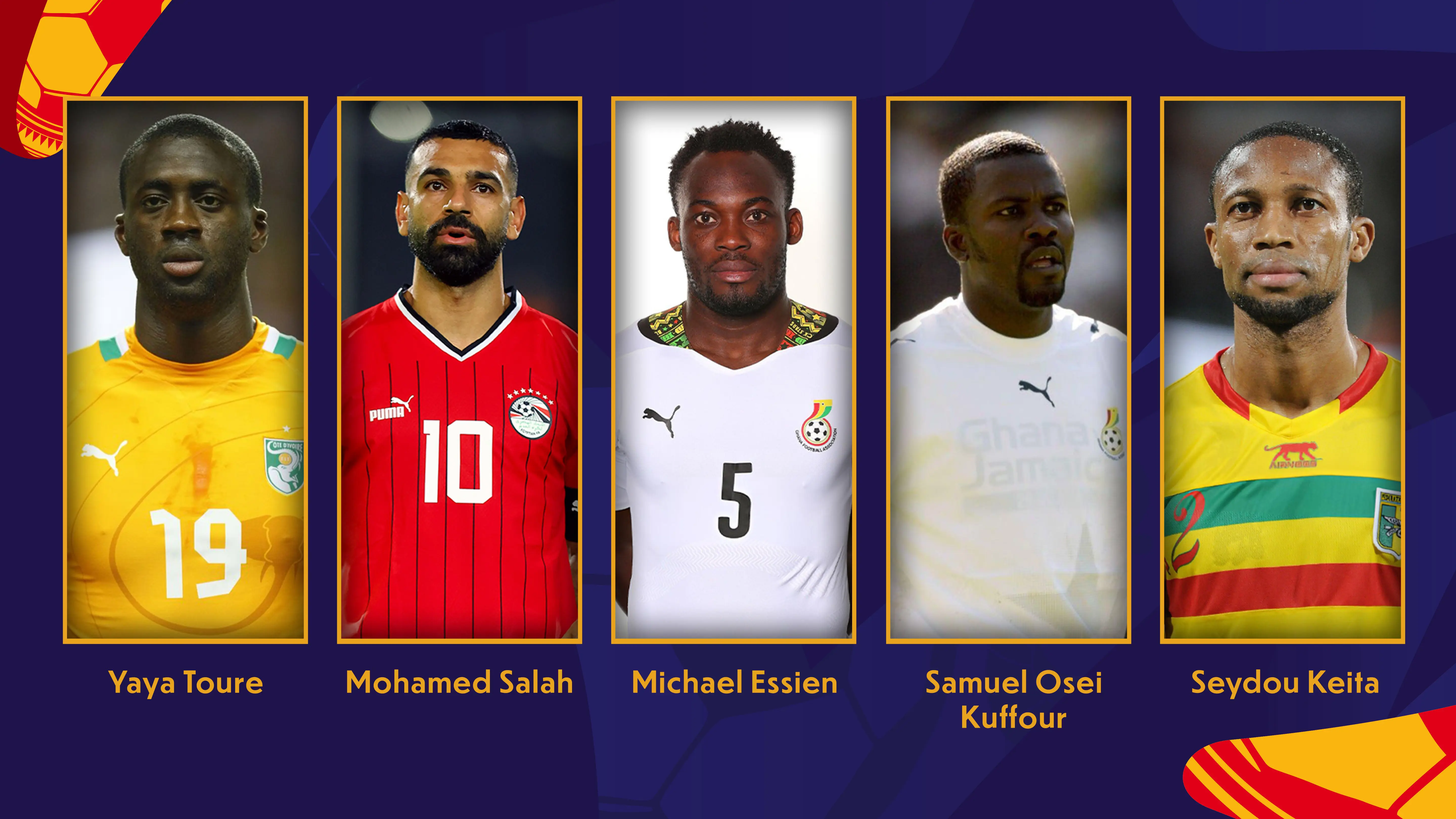 TotalEnergies CAF U-20 AFCON: Ibrahim Kamara show stuns hosts Egypt 