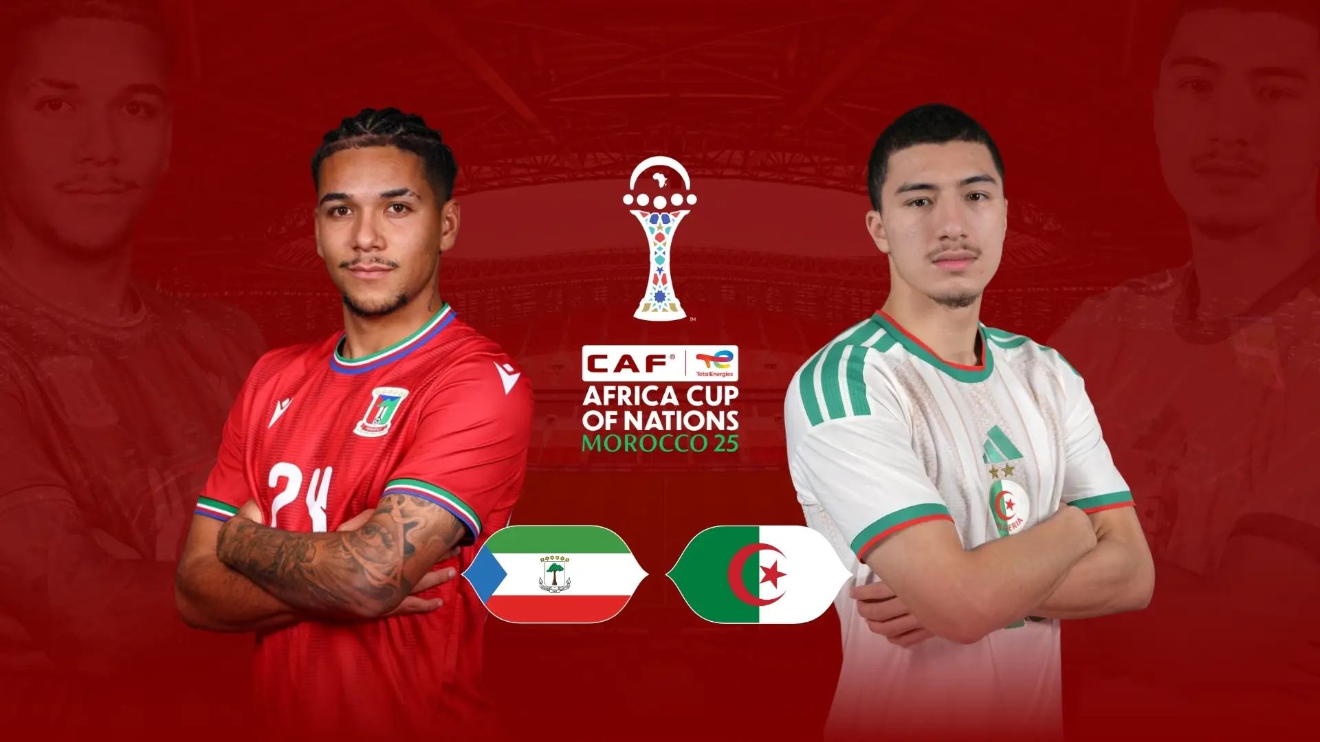 Equatorial Guinea vs Algeria