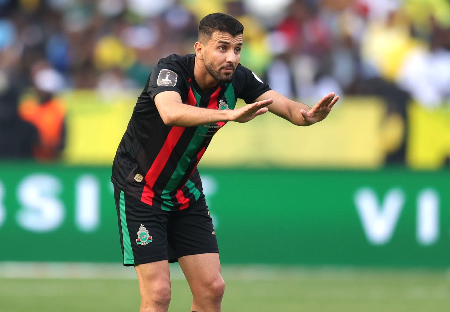 Anas Bach: FAR Rabat sẽ chiến hết mình để giữ cúp C1 châu Phi tại Morocco