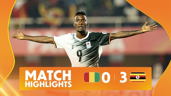 Guinea 0-3 Uganda Match Highlights l TotalEnergies CHAN 2024 l Matchday 2