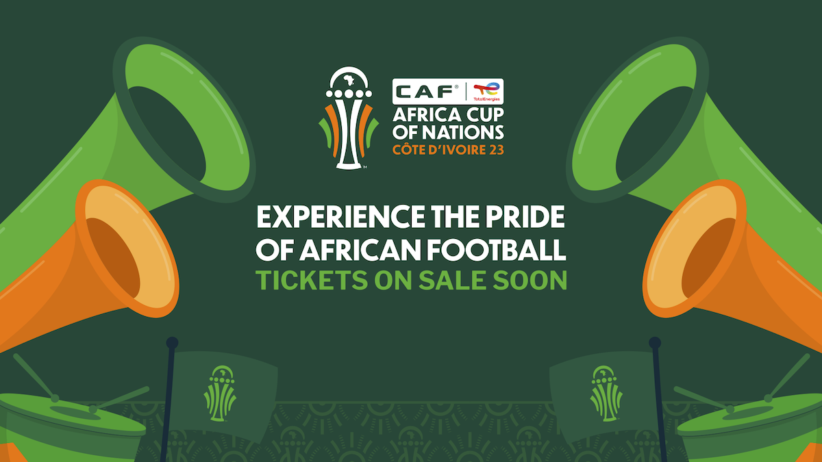 CAF launches online ticket sales process for TotalEnergies Africa Cup ...